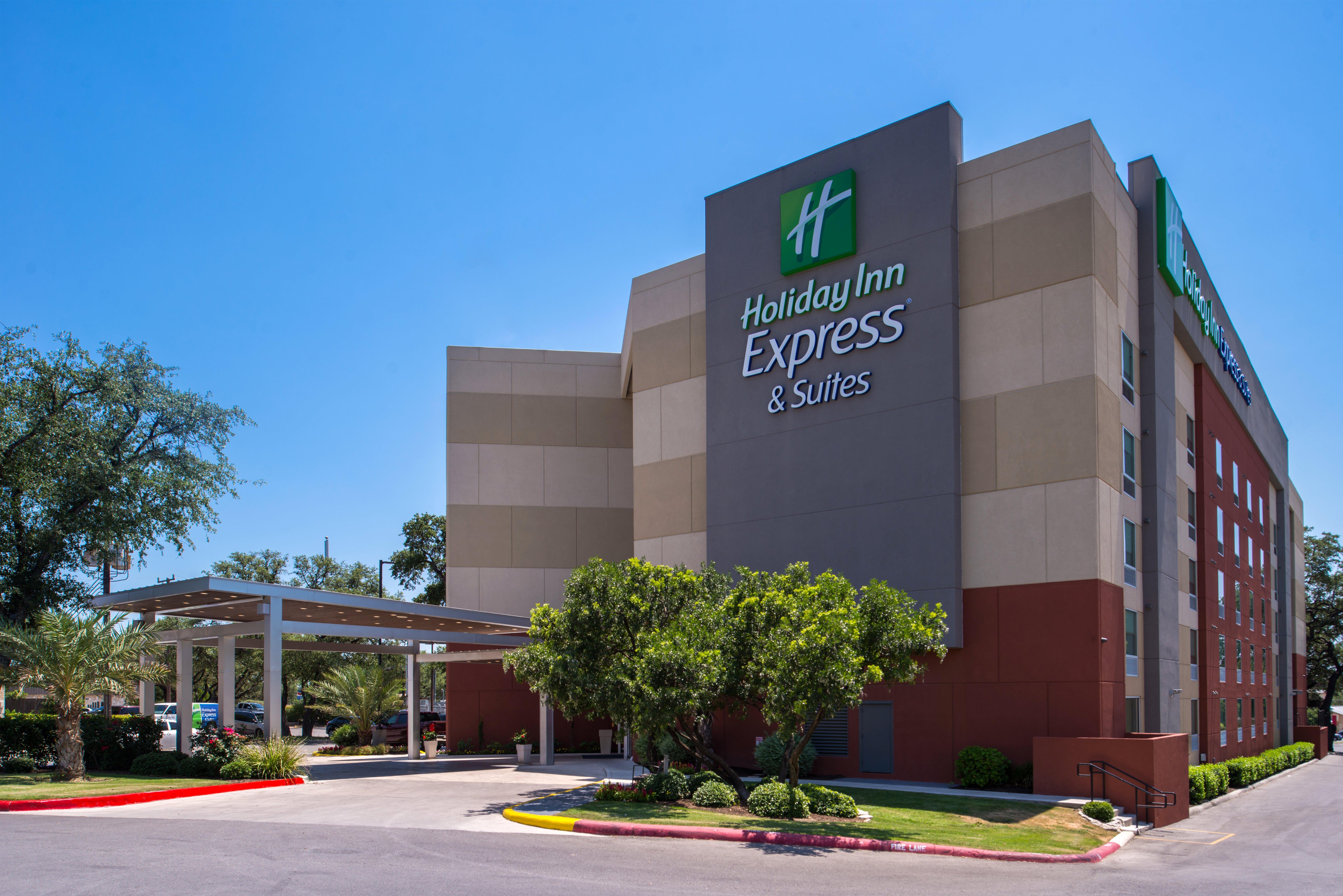 Holiday Inn Express & Suites San Antonio Medical - Six Flags By Ihg מראה חיצוני תמונה